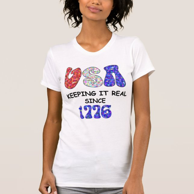 funny 4th of july T-Shirt (Front)