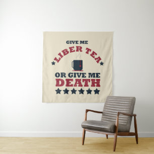 Funny 4th of july tapestry