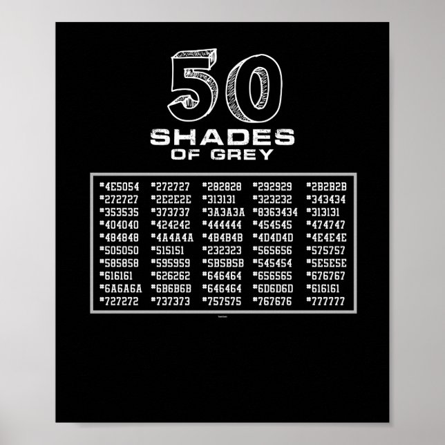 Funny 50 Shades Of Grey Poster (Front)
