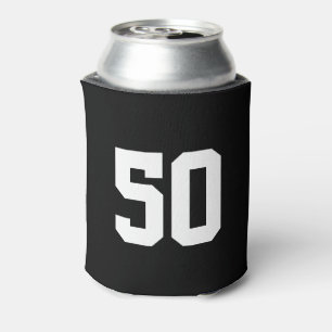 Funny 50th Birthday can cooler for men