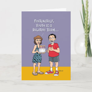 Funny 50th Birthday Card