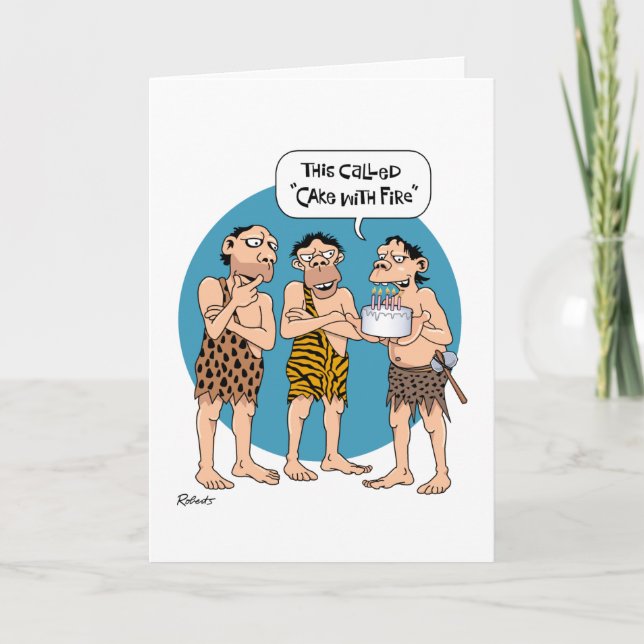 Funny 50th Birthday Card (Front)