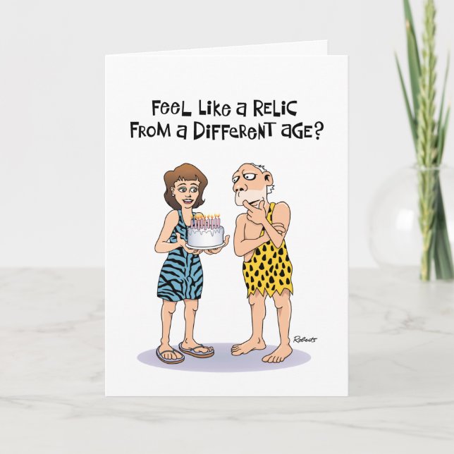 Funny 50th Birthday Card (Front)