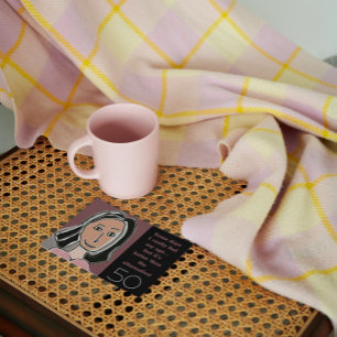 funny 50th birthday card