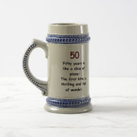 Funny 50th Birthday Mug