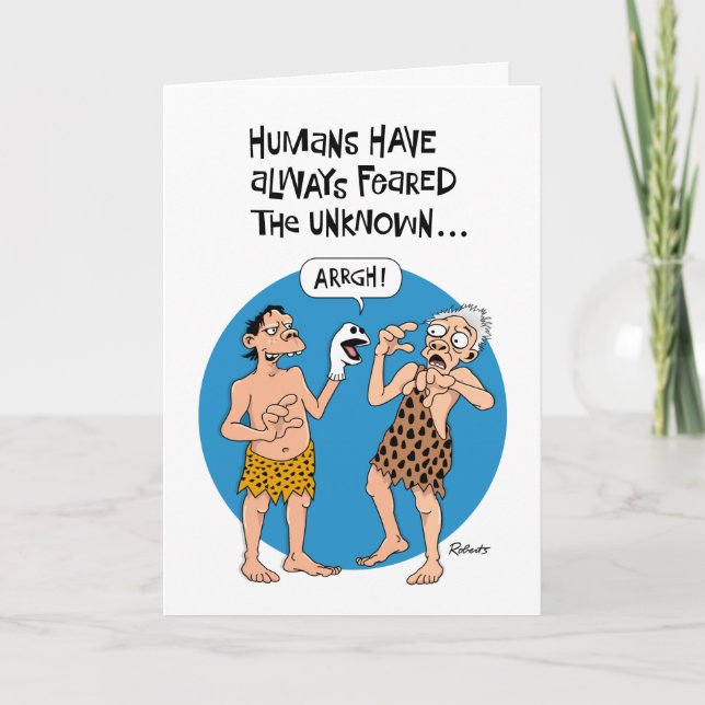 Funny 55th Birthday Card (Front)