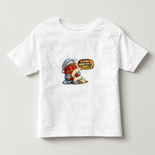 Funny 5 More Minutes Bro Sloth Blanket Groggy Morn Toddler T-Shirt