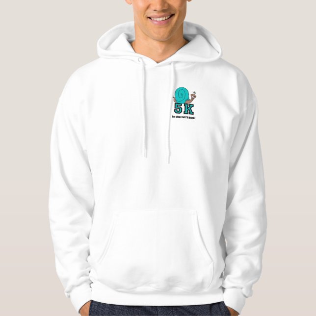Funny 5K Hoodie (Front)