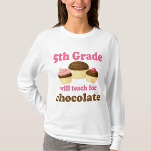 Funny 5th Grade Teacher Tee