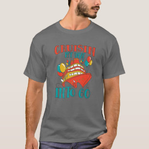 Funny 60 Birthday Cruise Celebration Cuisin My Way T-Shirt