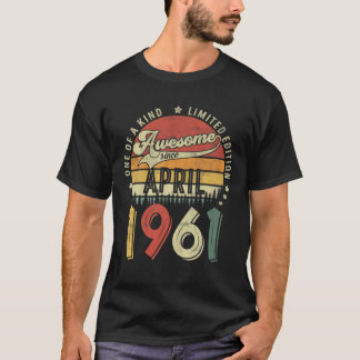 Funny 60 Years Old 60Th Birthday Design Made In Ap T-Shirt