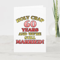 Funny 60th Anniversary