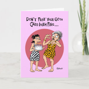 Funny 60th Birthday Card