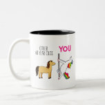 Funny 60th Birthday Gift for Women Mum Friend Two-Tone Coffee Mug<br><div class="desc">This is a great and very funny gift that will bring lots of joy to the recipient.</div>