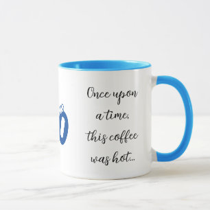 Funny 60th birthday gift, I was hot,  Mug