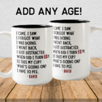 Funny 60th Birthday Hilarious Old Age Joke Custom