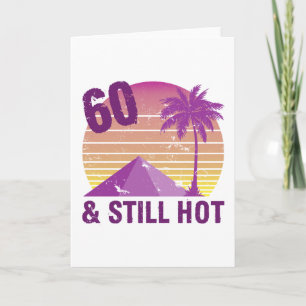 Funny 60th Birthday Hot Card