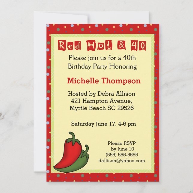 Funny 60th  Birthday Invitations (Front)