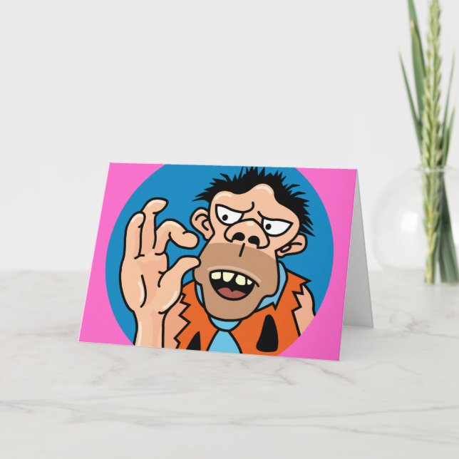 Funny 60th Birthday Reassurance Card (Front)