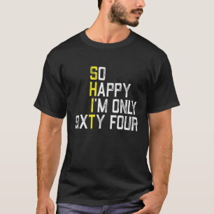 Funny 64th Birthday Gift 1956 Sarcastic 64 Years T-Shirt