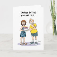 Funny 65th Birthday
