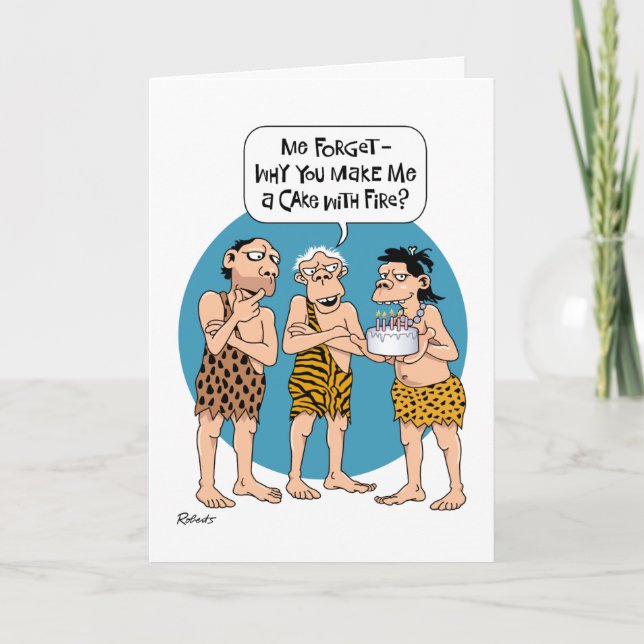 Funny 65th Male Birthday Card (Front)