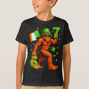 Funny 67 Bigfoot Sasquatch For Kids T-Shirt