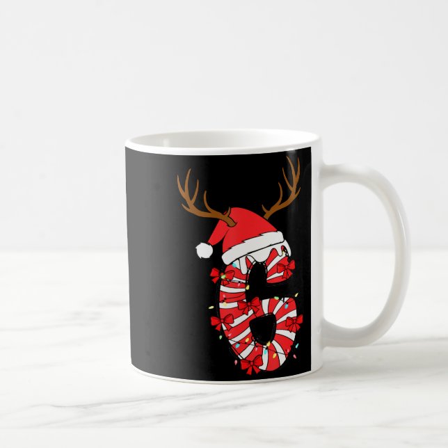 Funny 67 Christmas 6 7 Six Seven Meme 6 7 Matching Coffee Mug (Right)