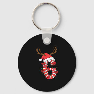 Funny 67 Christmas 6 7 Six Seven Meme 6 7 Matching Key Ring