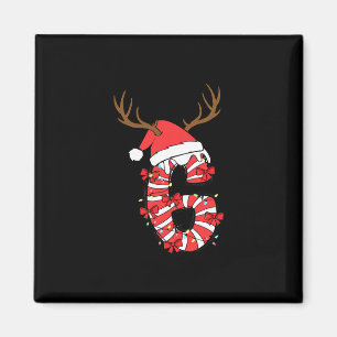 Funny 67 Christmas 6 7 Six Seven Meme 6 7 Matching Magnet