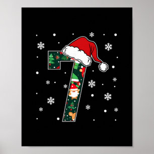 Funny 67 Christmas 6 7 Six Seven Meme 6 7 Matching Poster