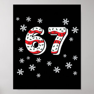 Funny 67 Christmas Cakes 67 Funny Kid 67 Christmas Poster