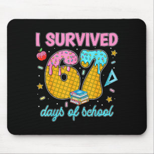 Funny 67 Days Of School Meme Teacher Student Tee  Mouse Pad