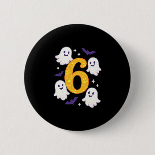 Funny 67 Halloween Meme Six Seven Halloween Costum 6 Cm Round Badge