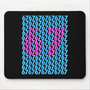 Funny 67 Hidden 6 7 Meme Middle School 6 7 Funny 6 Mouse Pad