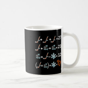 Funny 67 Hockey Drip Meme Number Math Teacher  Coffee Mug