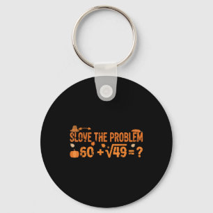 Funny 67 Math Meme Thanksgiving Gen Alpha Pemdas T Key Ring