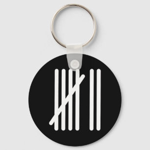 Funny 67 Math Teacher Kindergarten Number Counting Key Ring
