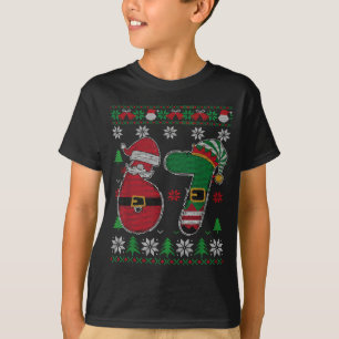 Funny 67 Meme 6 7 Ugly Sweater For Christmas Boys 