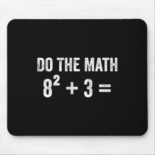 Funny 67 Meme Math Six Seven Teacher Brainrot Joke Mouse Pad