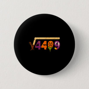 Funny 67 Meme Math Teacher 6 7 Halloween Square Ro Cm Round Badge
