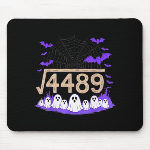 Funny 67 Meme Math Teacher 6 7 Halloween Square Ro Mouse Pad