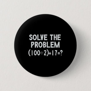 Funny 67 Meme Pemdas Elementary Math Teacher Brain 6 Cm Round Badge