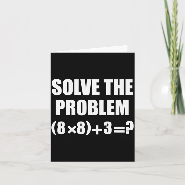 Funny 67 Meme Pemdas Elementary Math Teacher Brain Card (Front)