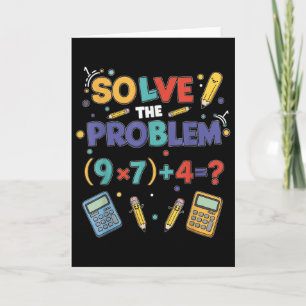 Funny 67 Meme Pemdas Elementary Math Teacher Brain Card
