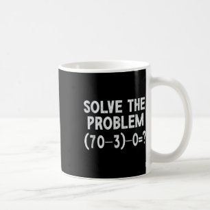 Funny 67 Meme Pemdas Elementary Math Teacher Brain Coffee Mug
