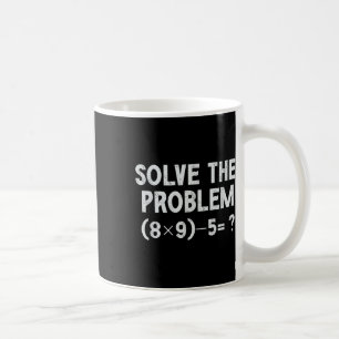 Funny 67 Meme Pemdas Elementary Math Teacher Brain Coffee Mug