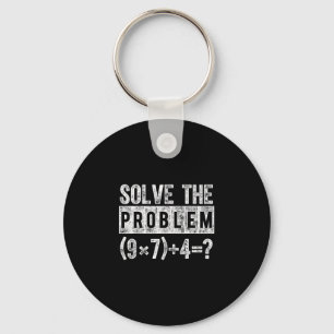 Funny 67 Meme Pemdas Elementary Math Teacher Brain Key Ring