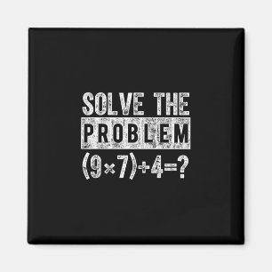 Funny 67 Meme Pemdas Elementary Math Teacher Brain Magnet