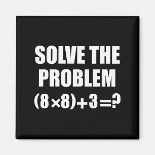 Funny 67 Meme Pemdas Elementary Math Teacher Brain Magnet